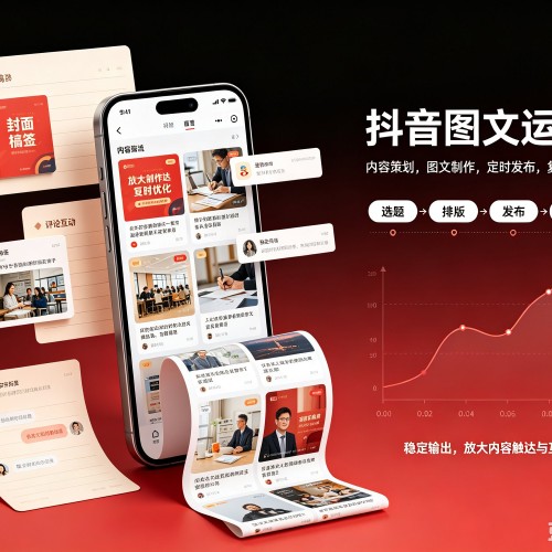 京山抖音图文代运营服务